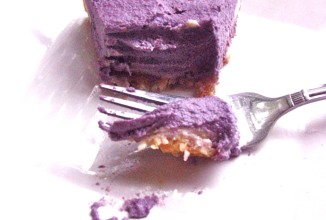 Ежевичный чизкейк