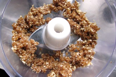 Ежевичный чизкейк - приготовление