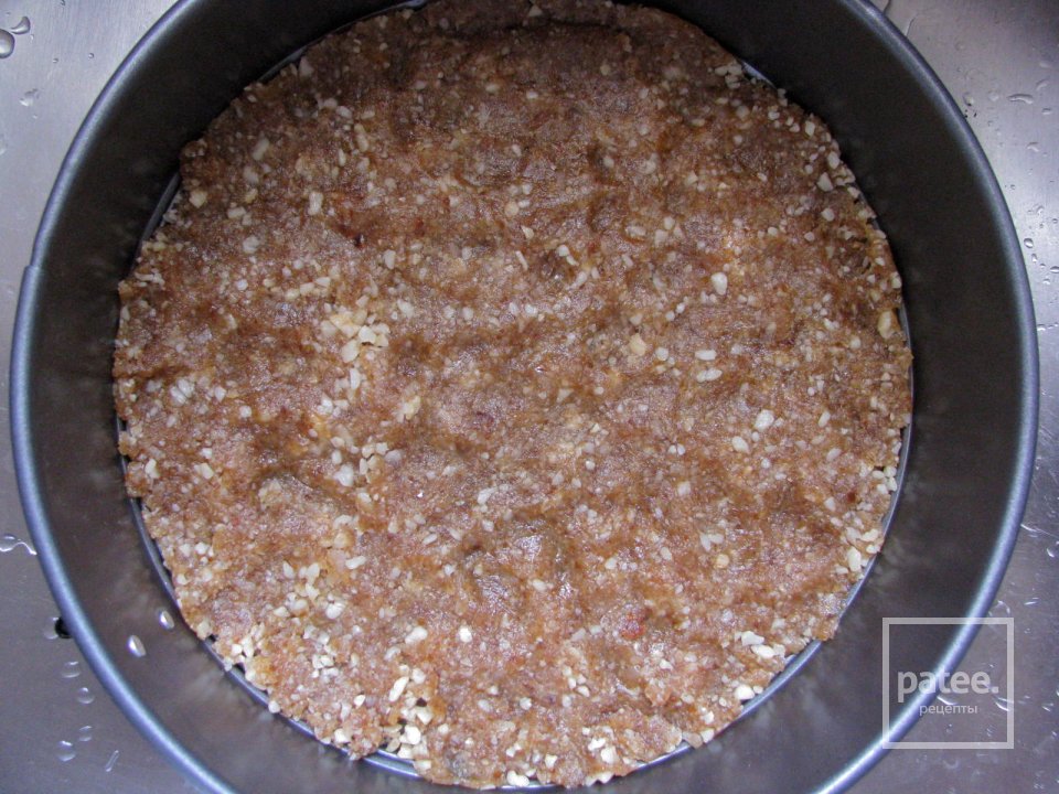 Ежевичный чизкейк - Шаг 2