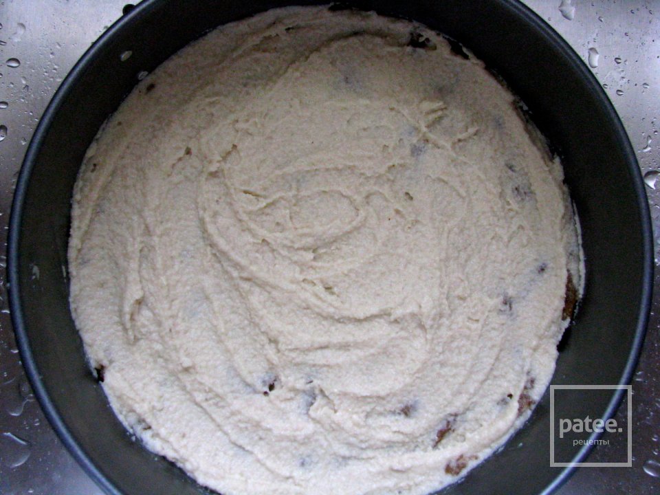 Ежевичный чизкейк - Шаг 5