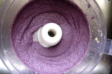 Ежевичный чизкейк - приготовление