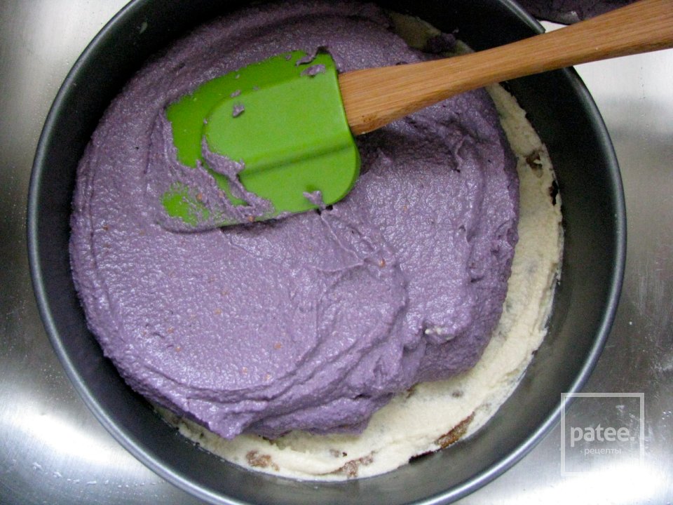 Ежевичный чизкейк - Шаг 7