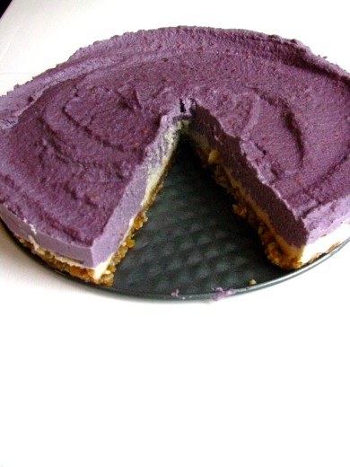 Ежевичный чизкейк - Шаг 9