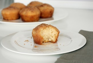 Французские кексики для завтрака.