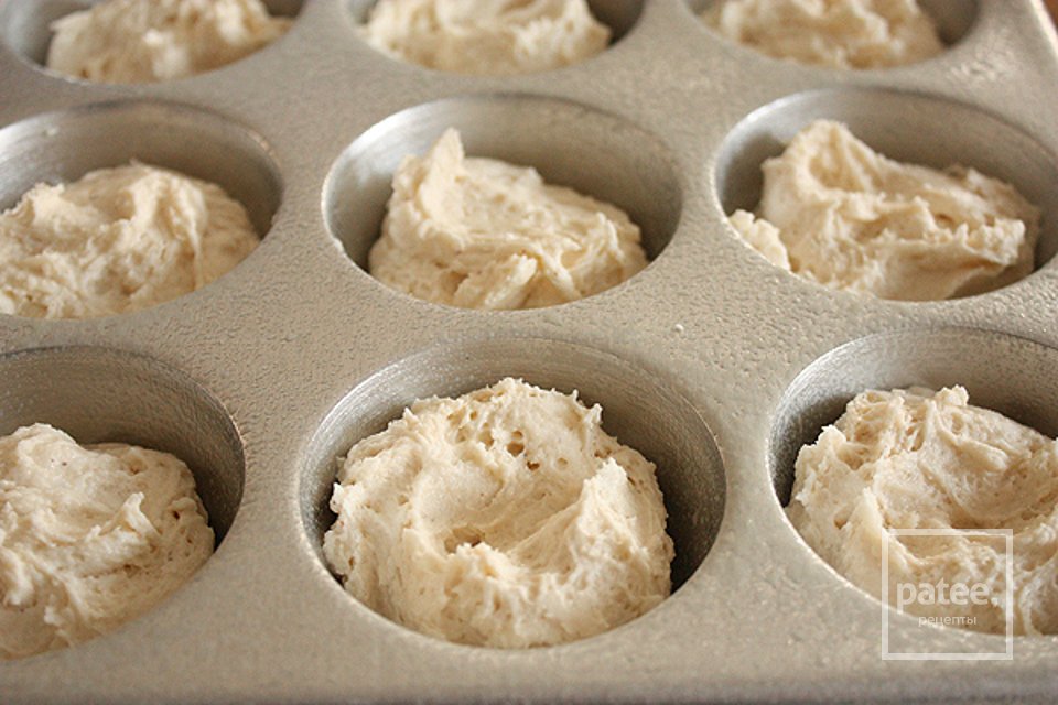 Французские кексики для завтрака. - Шаг 4