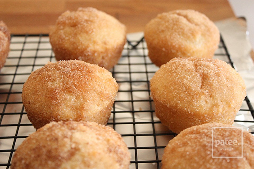 Французские кексики для завтрака. - Шаг 6