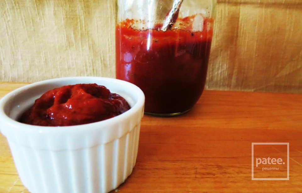 Несладкий кетчуп Халапеньо - Шаг 3