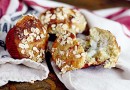 Банановые кексы с овсянкой и орехами