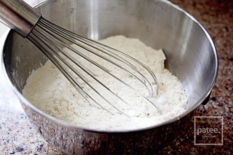 Банановые кексы с овсянкой и орехами - Шаг 1