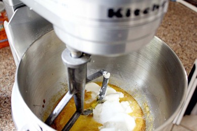 Банановые кексы с овсянкой и орехами - приготовление