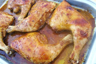 Пикантные окорочка