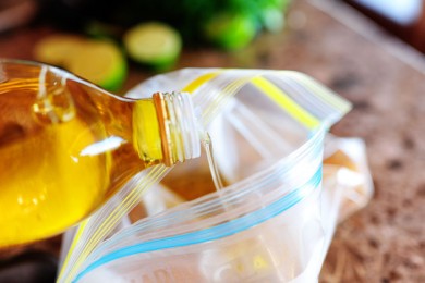 Стейк Фахитас - приготовление