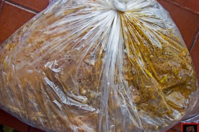 Стейк Фахитас - приготовление