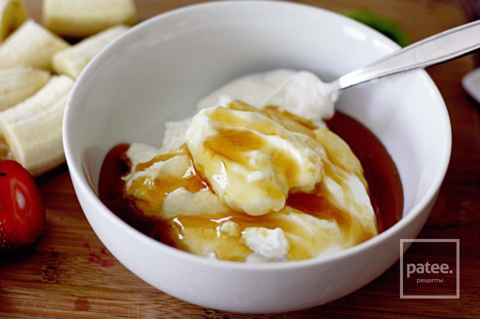 Замороженный фруктовый йогурт - Шаг 1