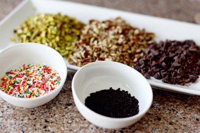 Замороженный фруктовый йогурт - приготовление