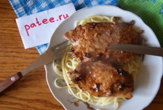 Свинина в остром маринаде