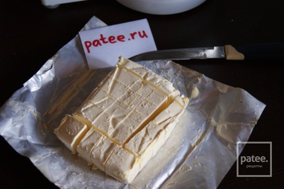 Постный торт с крыжовником - Шаг 2