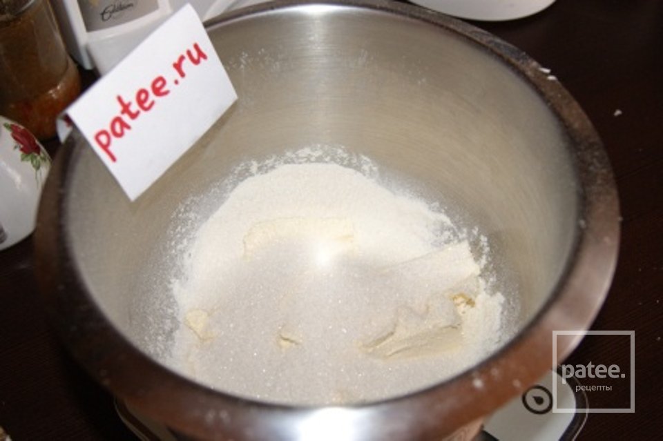 Постный торт с крыжовником - Шаг 4