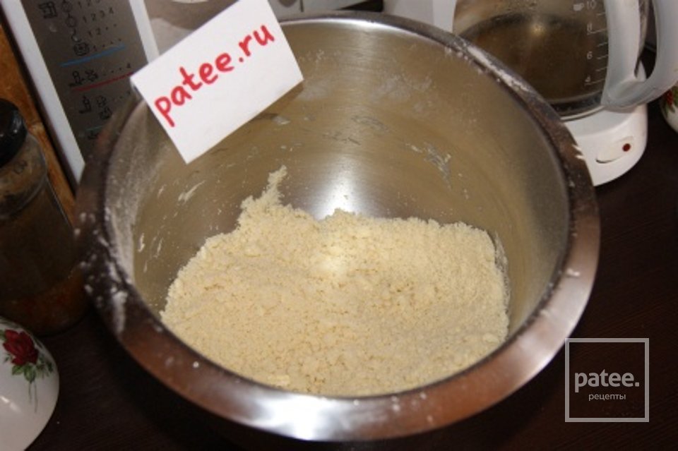 Постный торт с крыжовником - Шаг 5