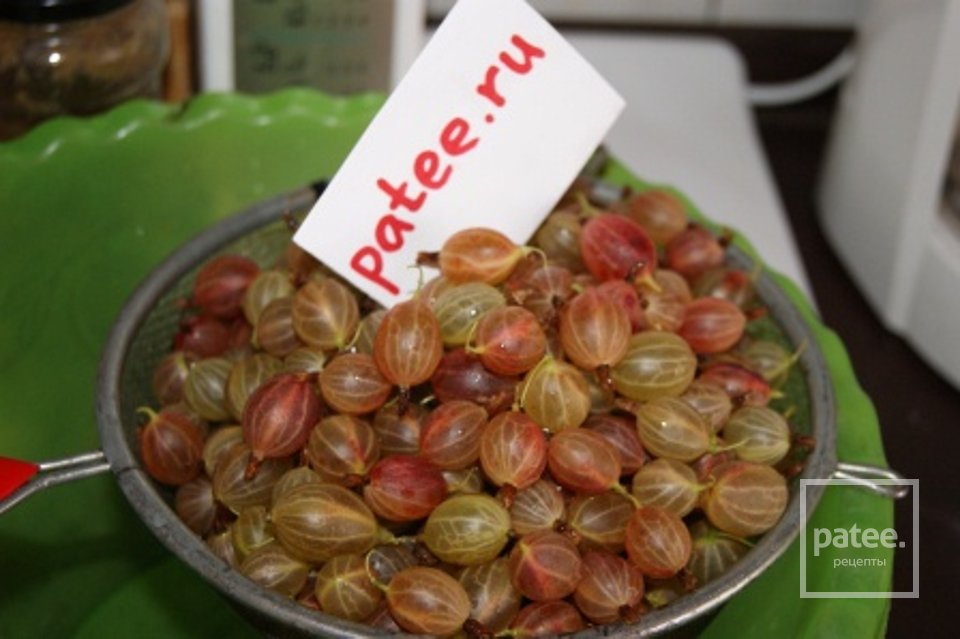 Постный торт с крыжовником - Шаг 6