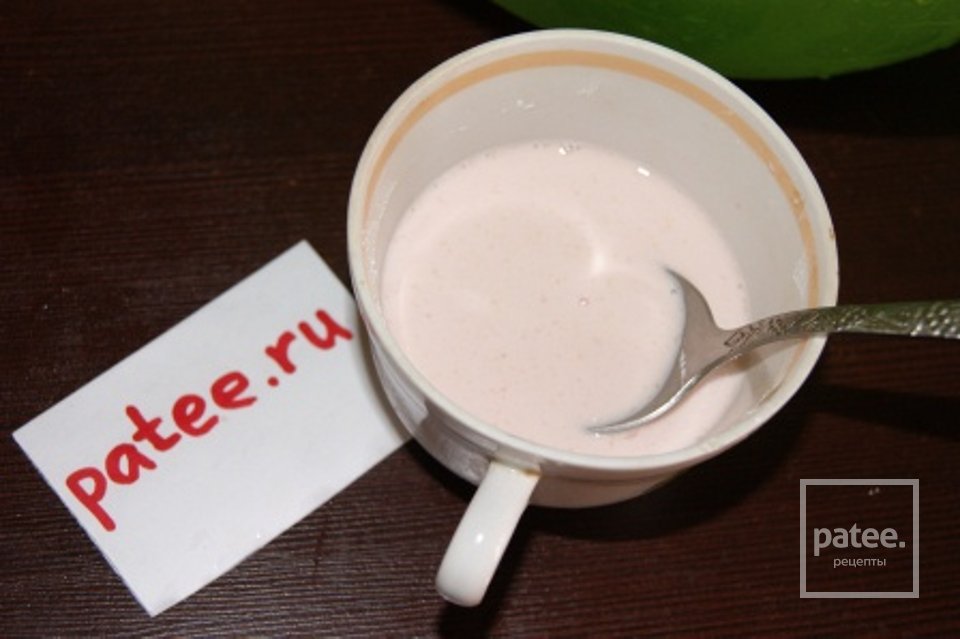 Постный торт с крыжовником - Шаг 7