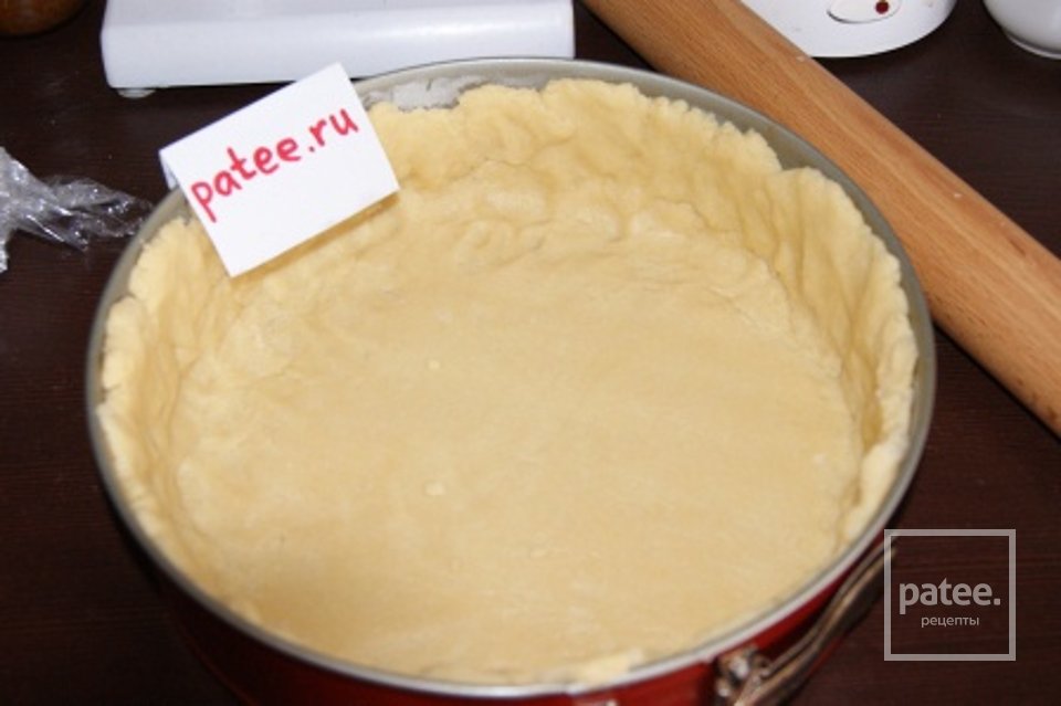 Постный торт с крыжовником - Шаг 9