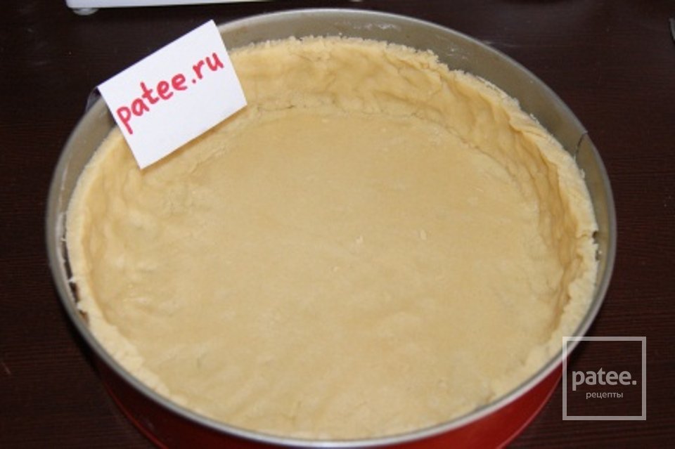 Постный торт с крыжовником - Шаг 10