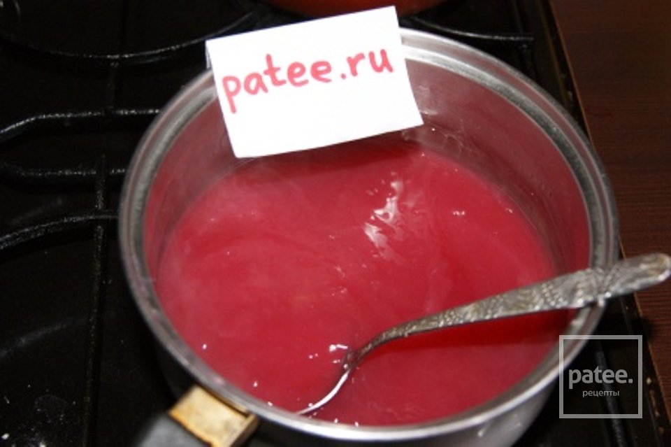 Постный торт с крыжовником - Шаг 11