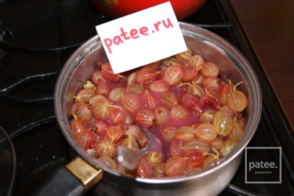 Постный торт с крыжовником - Шаг 12