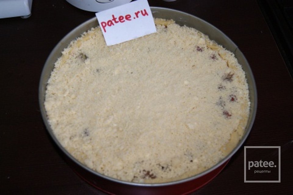 Постный торт с крыжовником - Шаг 14