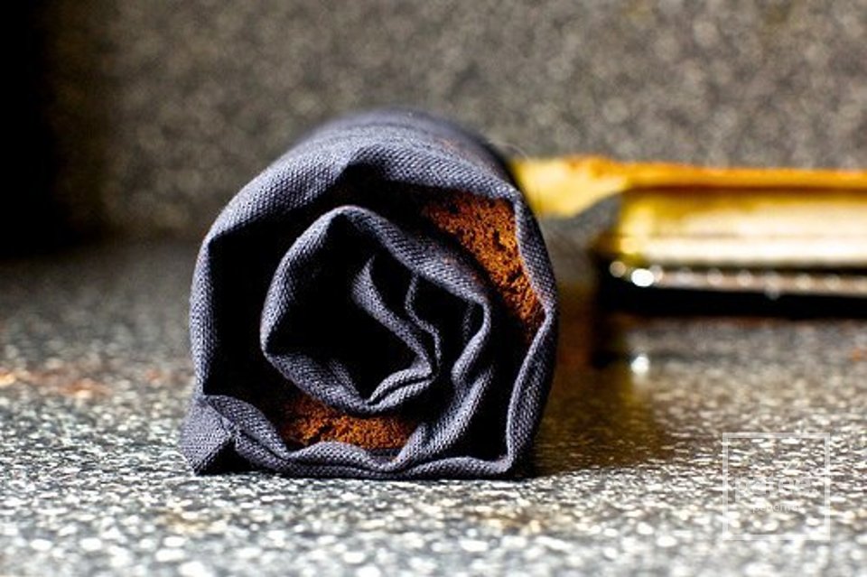 Шоколадный рулет с кремом - Шаг 2