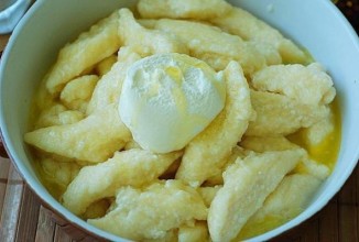 Ленивые вареники с творогом