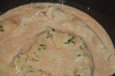 Пирог Ленивец - приготовление