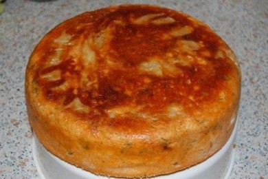 Пирог Ленивец - приготовление