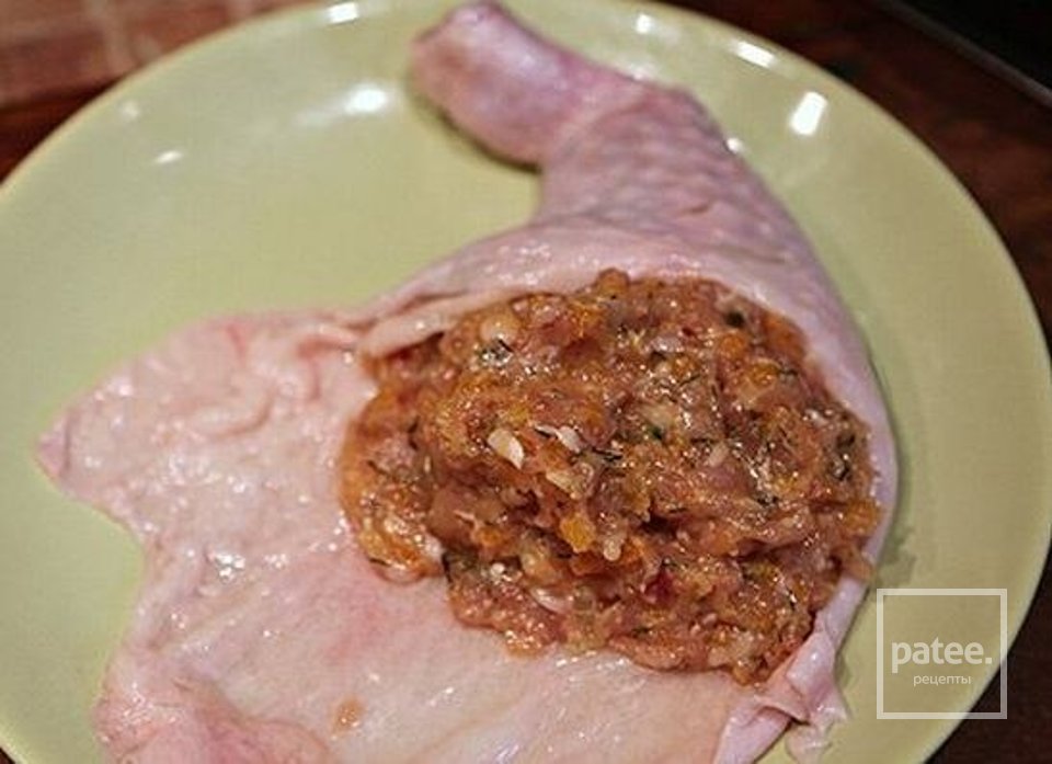 Фаршированные куриные ножки - Шаг 2