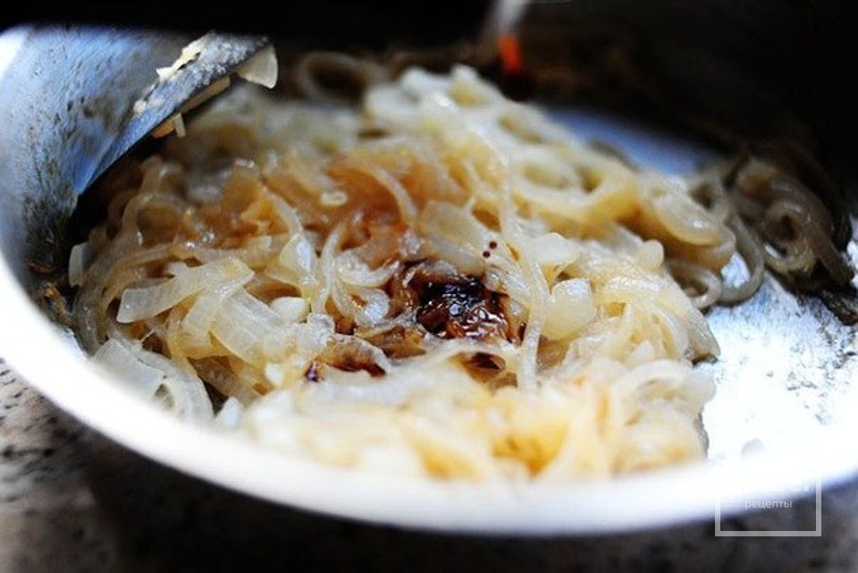 Французские грибочки с запеченным сыром - Шаг 2