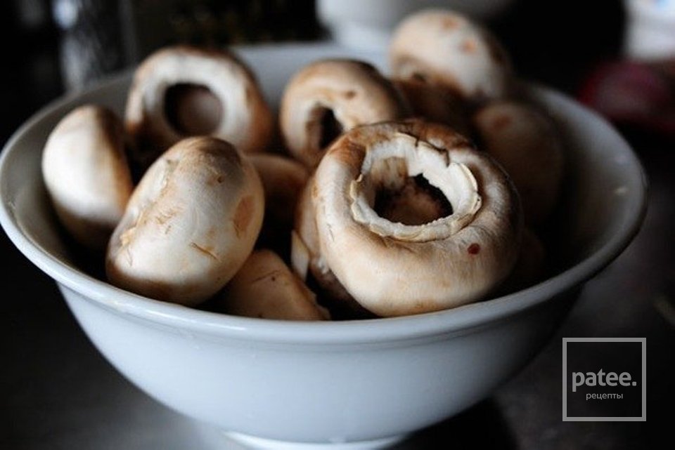 Французские грибочки с запеченным сыром - Шаг 3