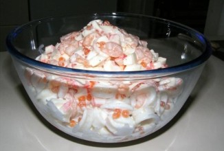 Салат Нептун