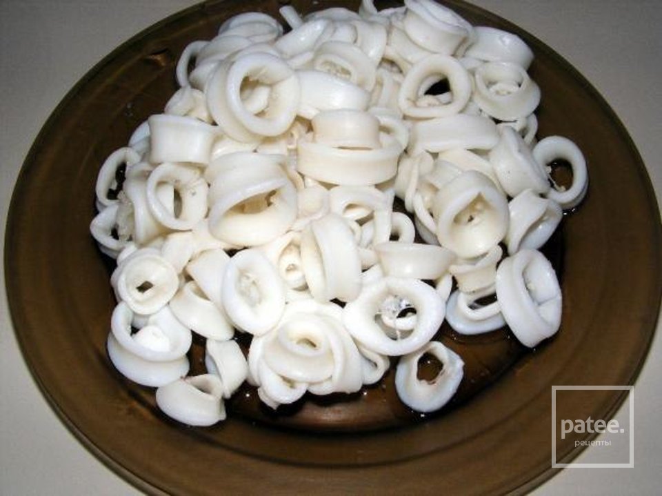 Салат Нептун - Шаг 3