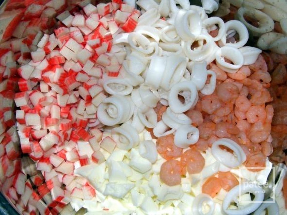 Салат Нептун - Шаг 5