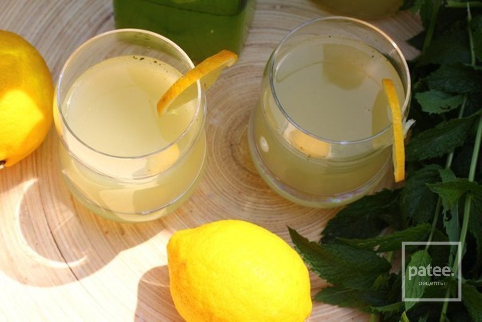 Имбирно-мятный лимонад - Шаг 3