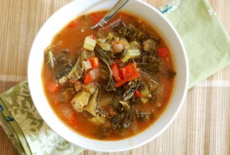 Вегетарианский суп