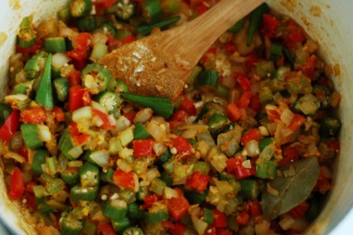 Вегетарианский суп - приготовление