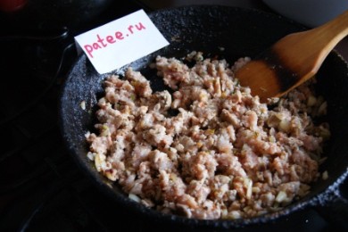 Эмпанадас - приготовление