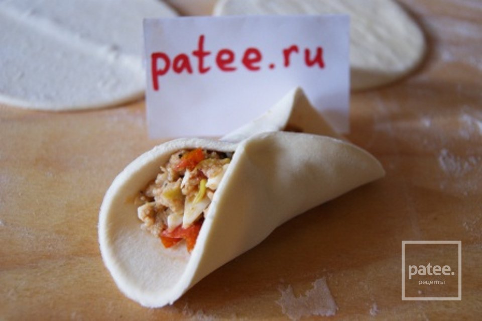 Эмпанадас - Шаг 11