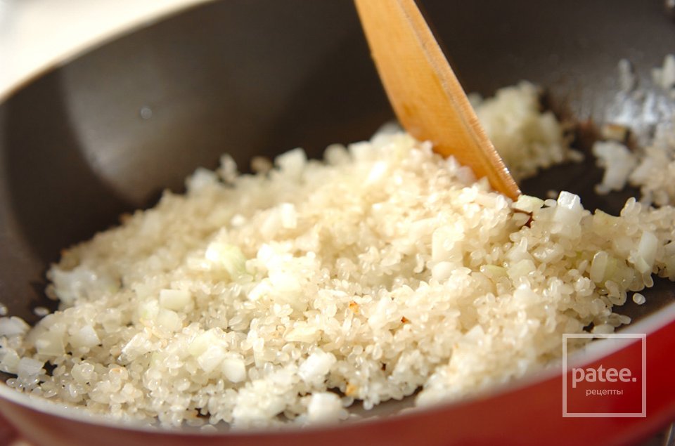 Ризотто с жареными помидорами - Шаг 2