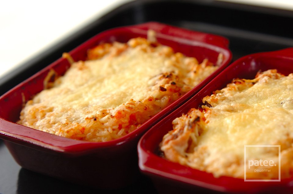 Ризотто с жареными помидорами - Шаг 6