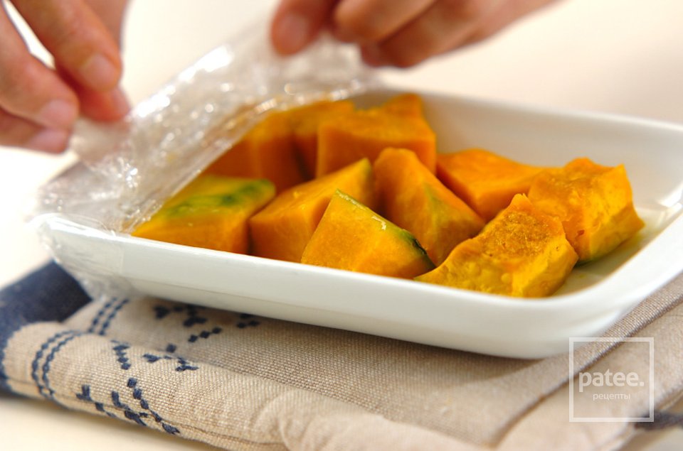 Тыквенные печенья с белым шоколадом - Шаг 1