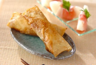 Карри-роллы с сыром