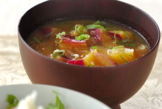 Сладкий картофельный суп